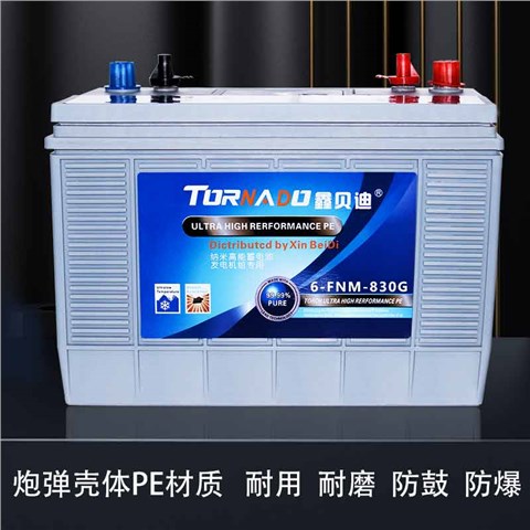 柴油机电瓶6-FNM-830G