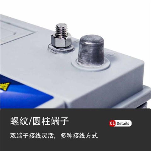 柴油机电瓶6-FNM-550G