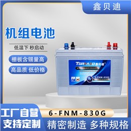机组电池6-FNM-830G