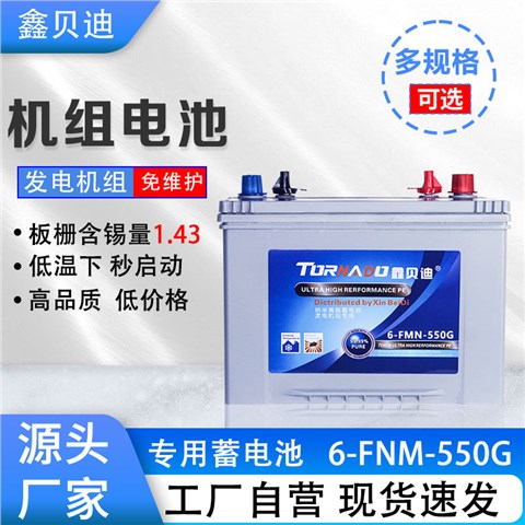 机组电池6-FNM-550G