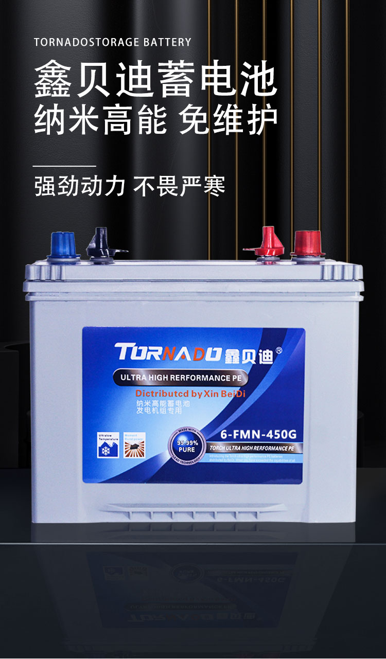 机组电瓶6-FNM-450G