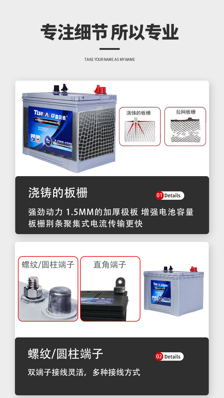 机组电瓶6-FNM-450G