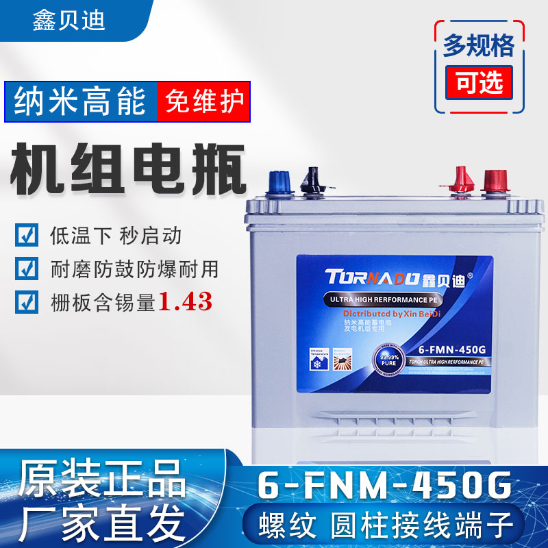 机组电瓶6-FNM-450G
