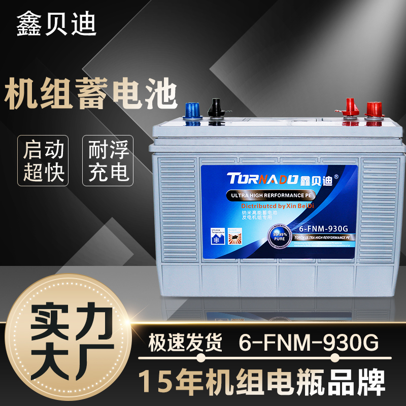 机组蓄电池6-FNM-930G