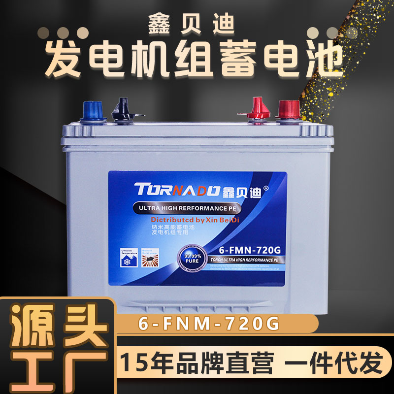 发电机组蓄电池6-FNM-720G