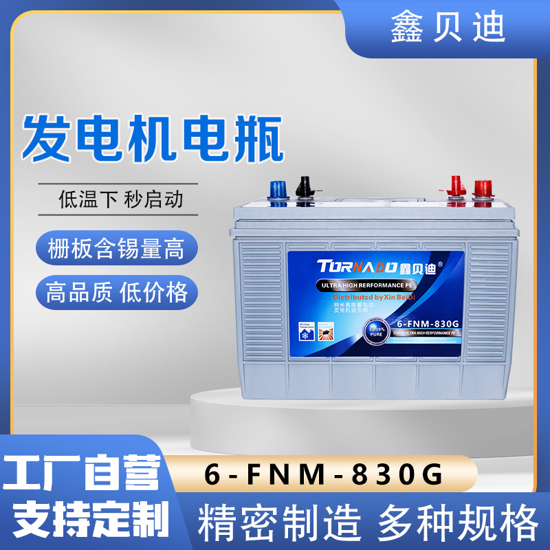 发电机电瓶6-FNM-830G