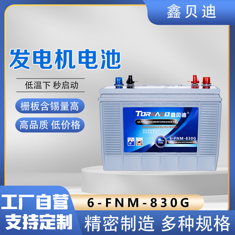 发电机电池6-FNM-830G