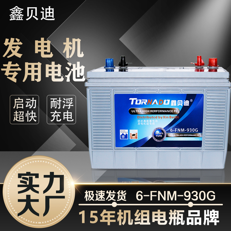 发电机专用电池6-FNM-930G