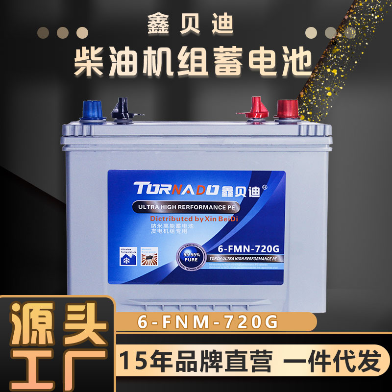 柴油机组蓄电池6-FNM-720G